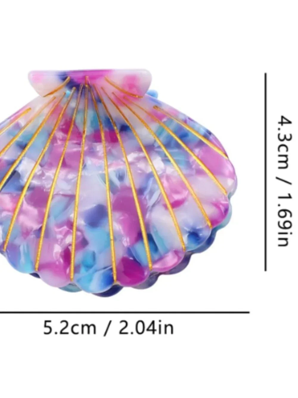 Shell Claw Hair Clip Anthropologie